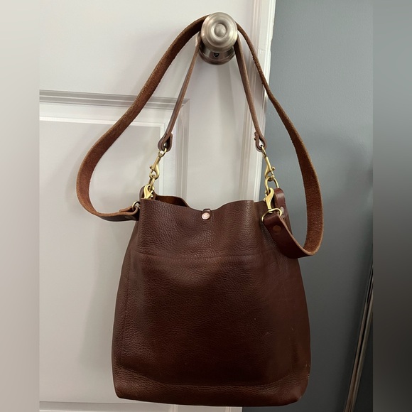 Meanwhile Back on The Farm Leather Purse Bag - Picture 2 of 6